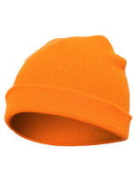 FlexFit Heavyweight Beanie Mütze, orange