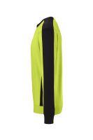 HAKRO Sweatshirt Contrast Mikralinar® Eco, kiwi/schwarz, 4XL