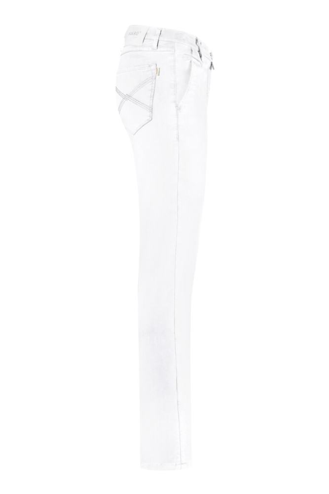 HAKRO Damen Chinohose X-Stretch, weiss, L