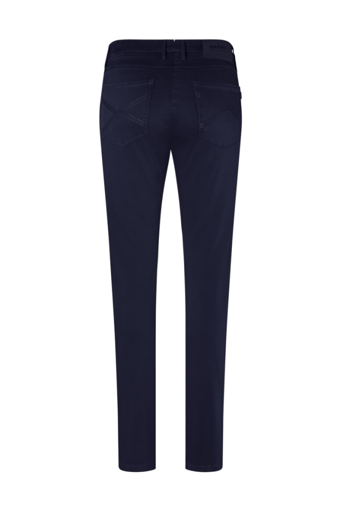HAKRO Damen Chinohose X-Stretch, tinte, S