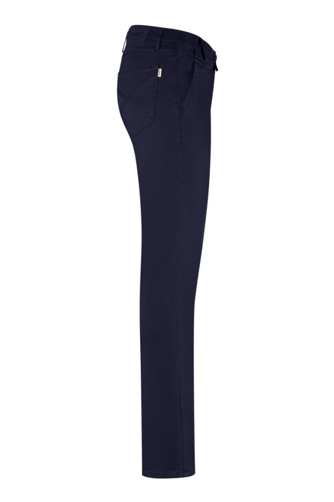 HAKRO Damen Chinohose X-Stretch, tinte, S