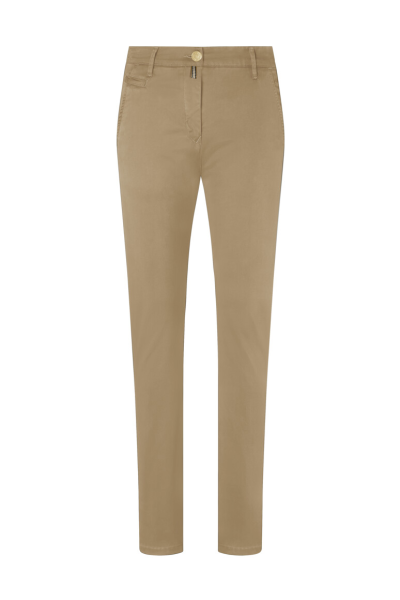 HAKRO Damen Chinohose X-Stretch, khaki