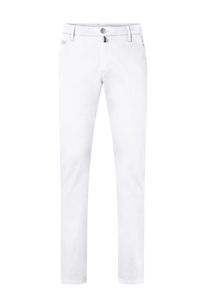 HAKRO Chinohose X-Stretch, weiss, XS