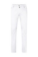 HAKRO Chinohose X-Stretch, weiss, XS