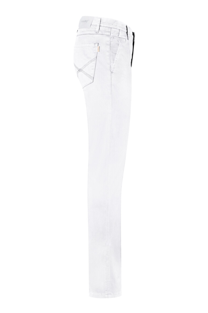 HAKRO Chinohose X-Stretch, weiss, XS