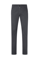 HAKRO Chinohose X-Stretch, karbongrau, M