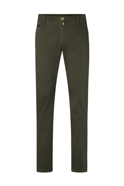 HAKRO chinohose x-stretch, olive