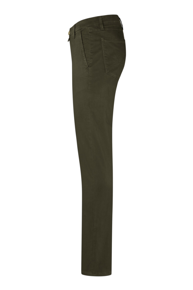 HAKRO Chinohose X-Stretch, olive, 3XL