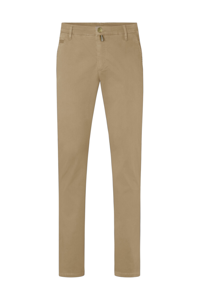 HAKRO Chinohose X-Stretch, khaki, L