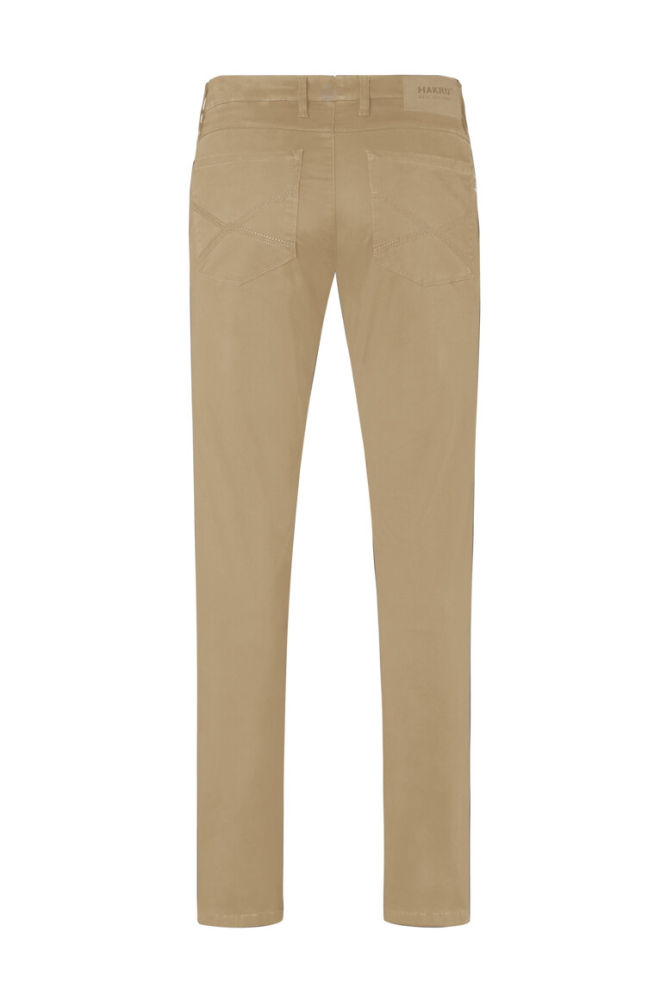 HAKRO Chinohose X-Stretch, khaki, L