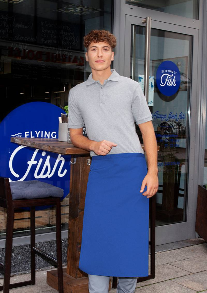 Karlowsky Bistroschürze Basic, blau