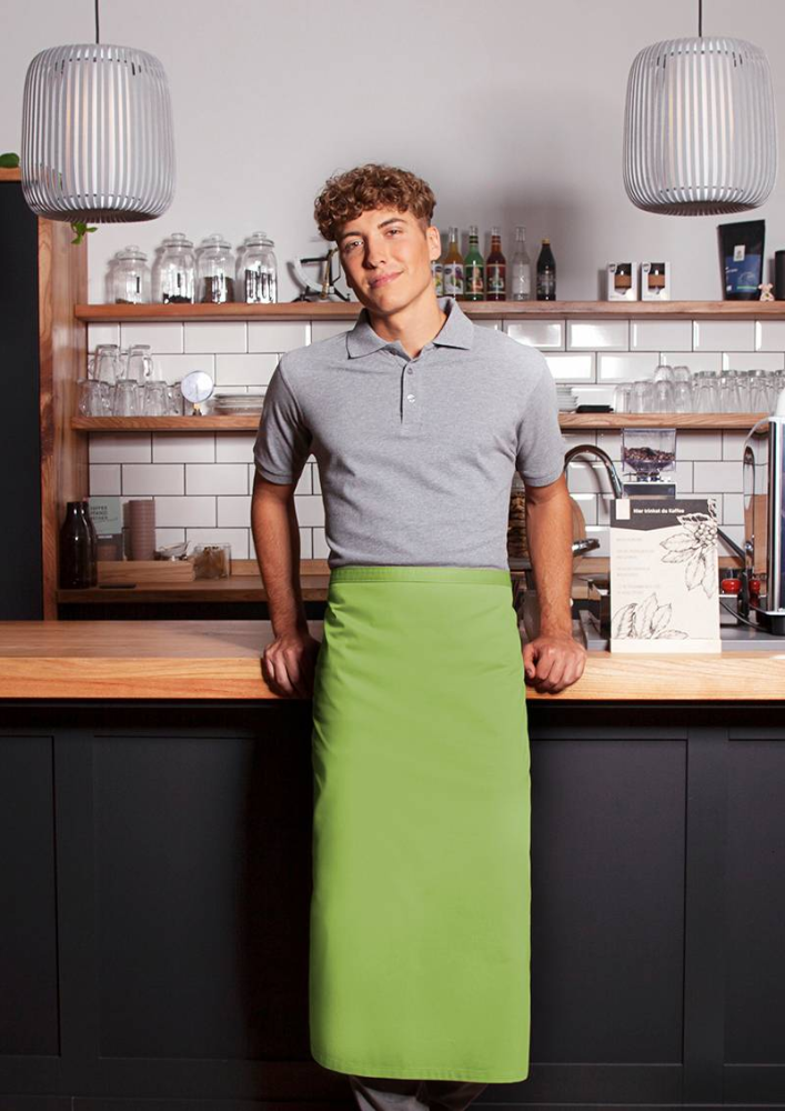 Karlowsky Bistroschürze Basic, limette