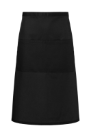 Karlowsky Bistroschürze Basic mit Tasche, schwarz