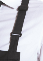 Karlowsky Latzschürze Basic mit Schnalle und Tasche
