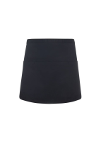 Karlowsky Vorbinder Basic mit Tasche, schwarz