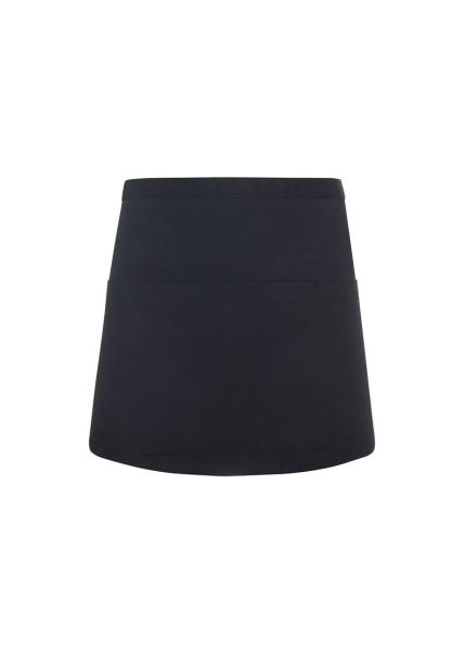 Karlowsky Vorbinder Basic mit Tasche, schwarz