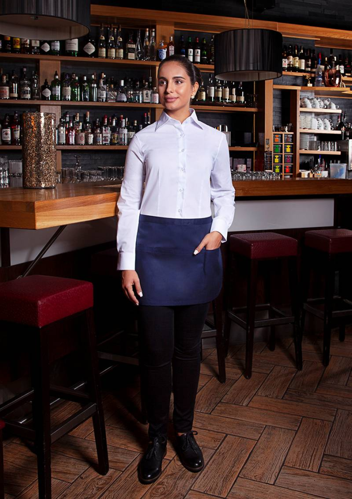 Karlowsky Vorbinder Basic mit Tasche, marine