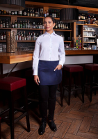 Karlowsky Vorbinder Basic mit Tasche, marine