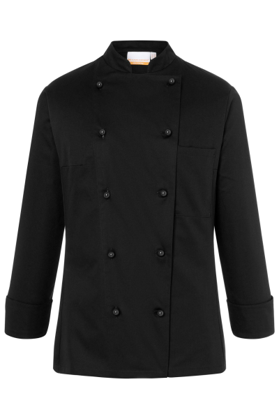 Karlowsky Damnekochjacke Agathe, schwarz