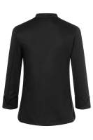 Karlowsky Damenkochjacke Agathe, schwarz, 44