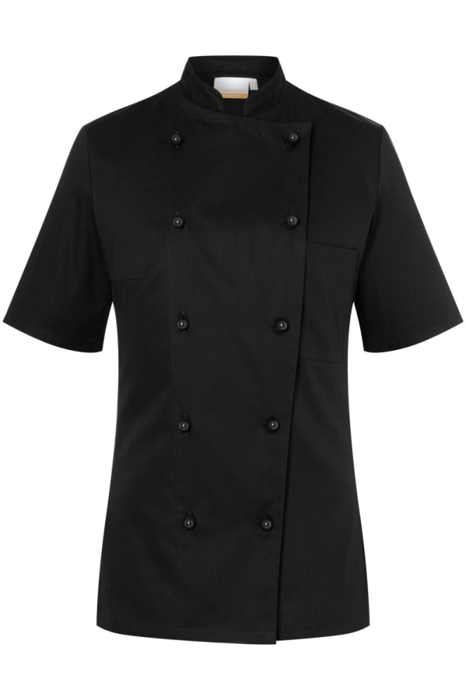 Karlowsky Damenkochjacke Pauline, schwarz, 48