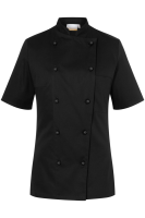 Karlowsky Damenkochjacke Pauline, schwarz, 48