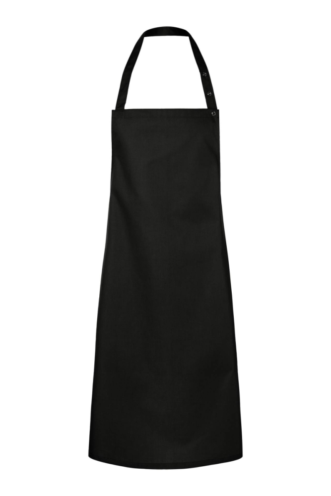 Karlowsky Latzschürze Santorini, schwarz