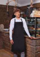 Karlowsky Latzschürze Santorini, schwarz