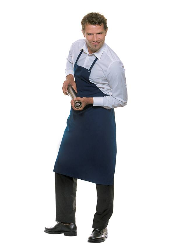 Karlowsky Latzschürze Santorini, marine