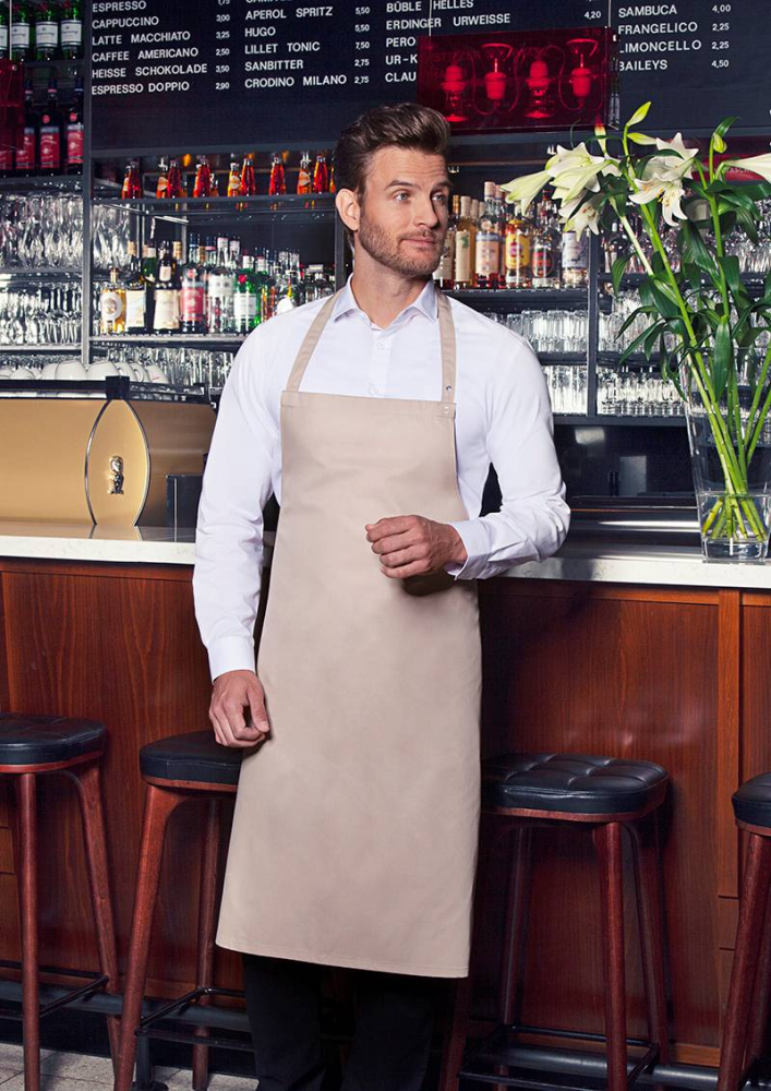 Karlowsky Latzschürze Santorini, sand