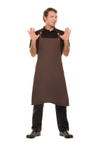 Karlowsky Latzschürze Santorini, hellbraun