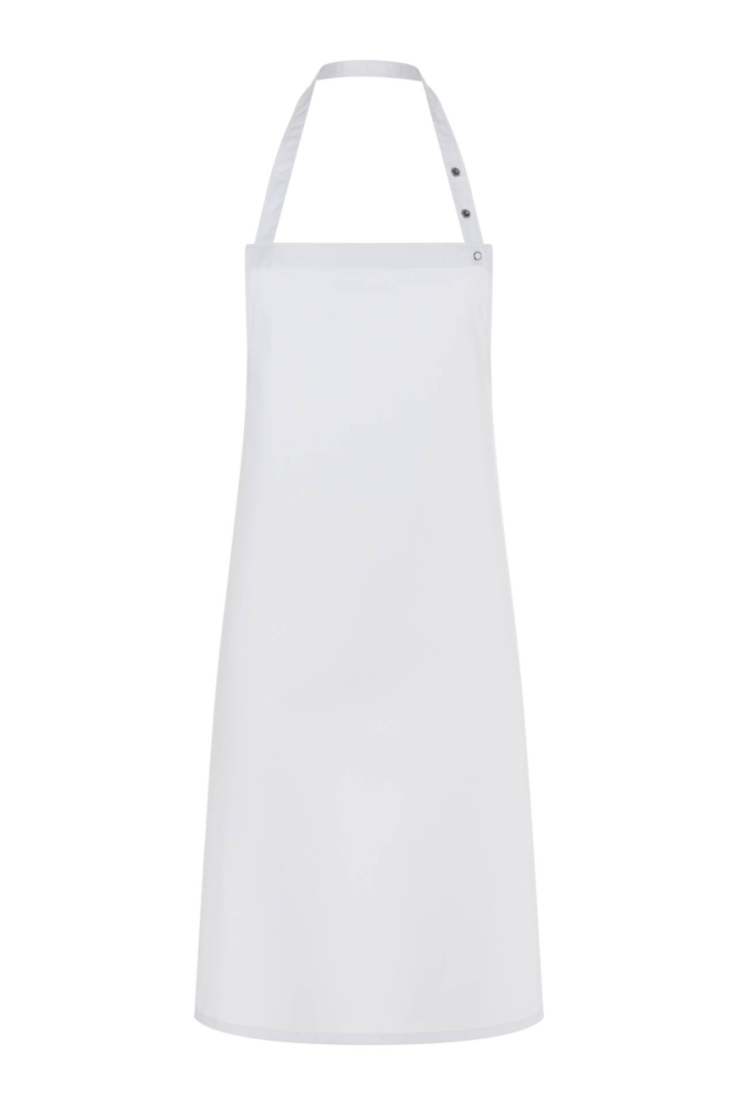 Karlowsky Latzschürze Santorini, weiss