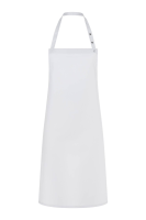 Karlowsky Latzschürze Santorini, weiss