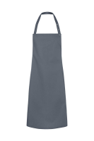Karlowsky Latzschürze Santorini, anthrazit