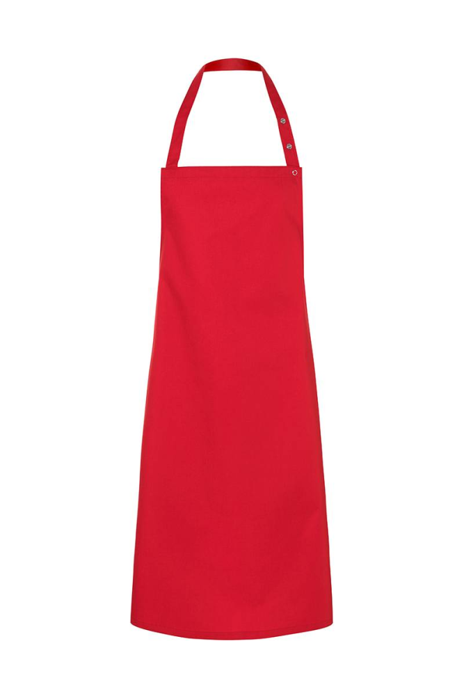 Karlowsky Latzschürze Santorini, rot