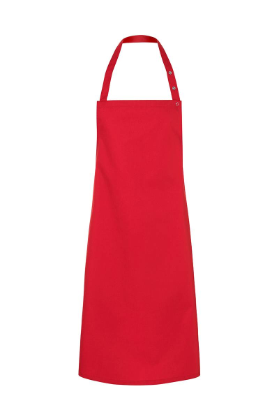 Karlowsky Latzschürze Santorini, rot