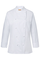 Karlowsky Damenkochjacke Agathe, weiss, 38