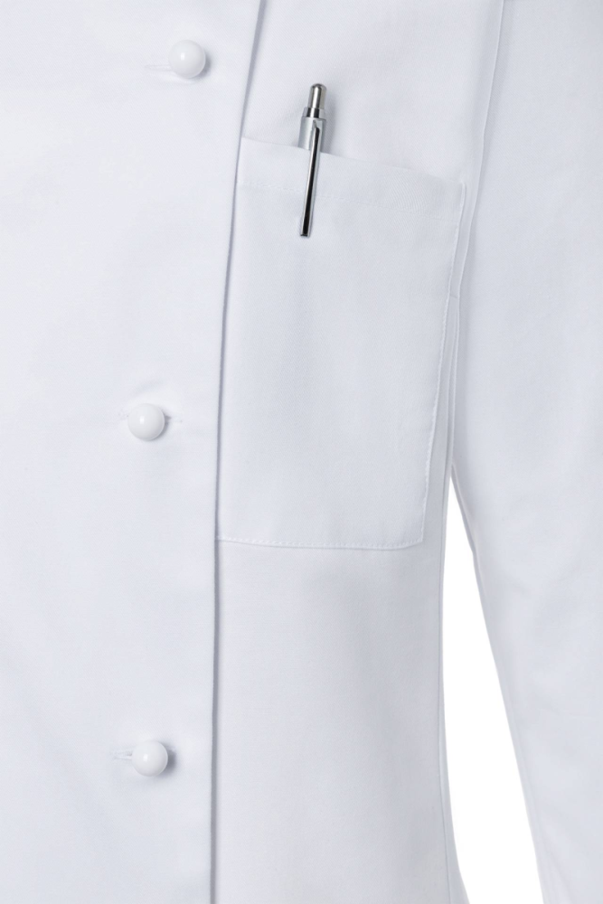 Karlowsky Damenkochjacke Agathe, weiss, 38