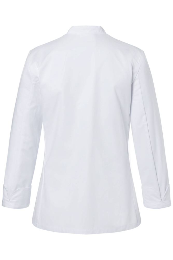 Karlowsky Damenkochjacke Agathe, weiss, 38
