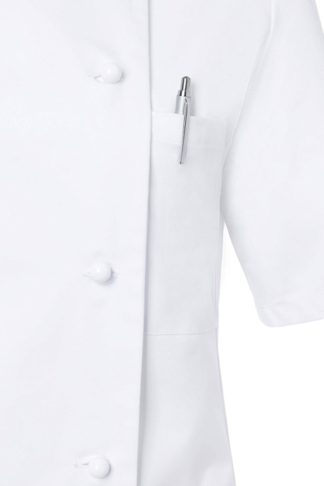 Karlowsky Damenkochjacke Pauline, weiß, 50