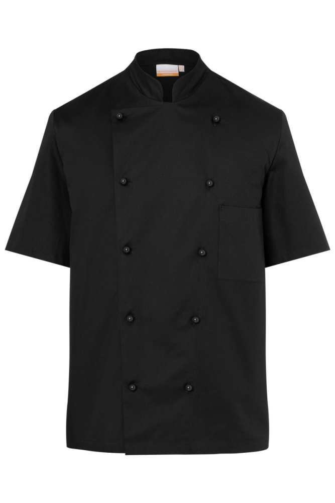 Karlowsky Kochjacke Lennert, schwarz, 44