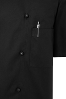Karlowsky Kochjacke Lennert, schwarz, 44