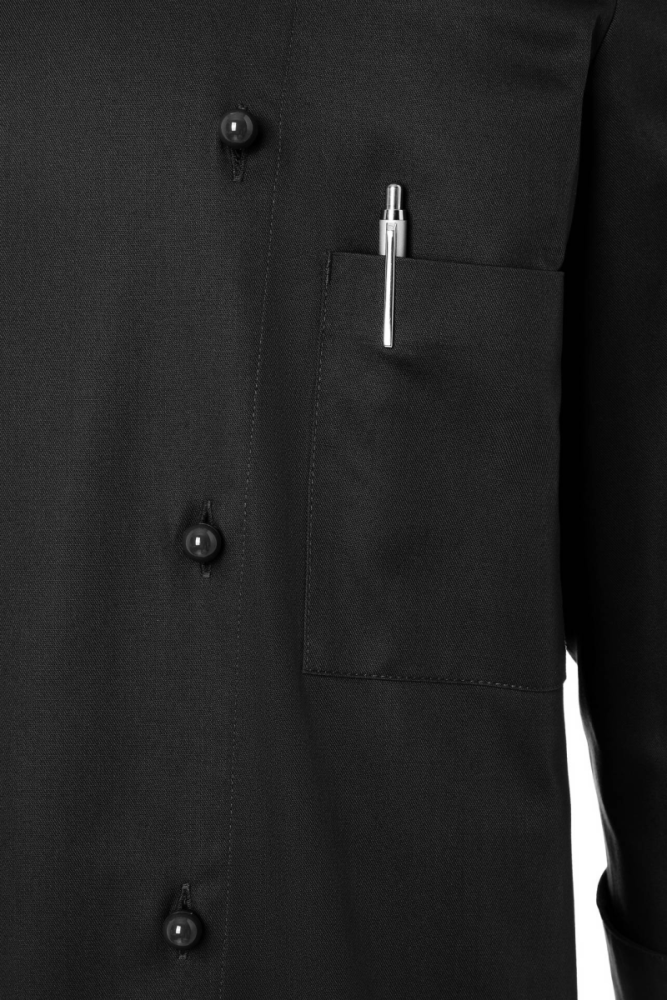 Karlowsky Kochjacke Thomas, schwarz, 52