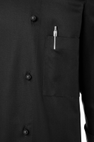 Karlowsky Kochjacke Thomas, schwarz, 52
