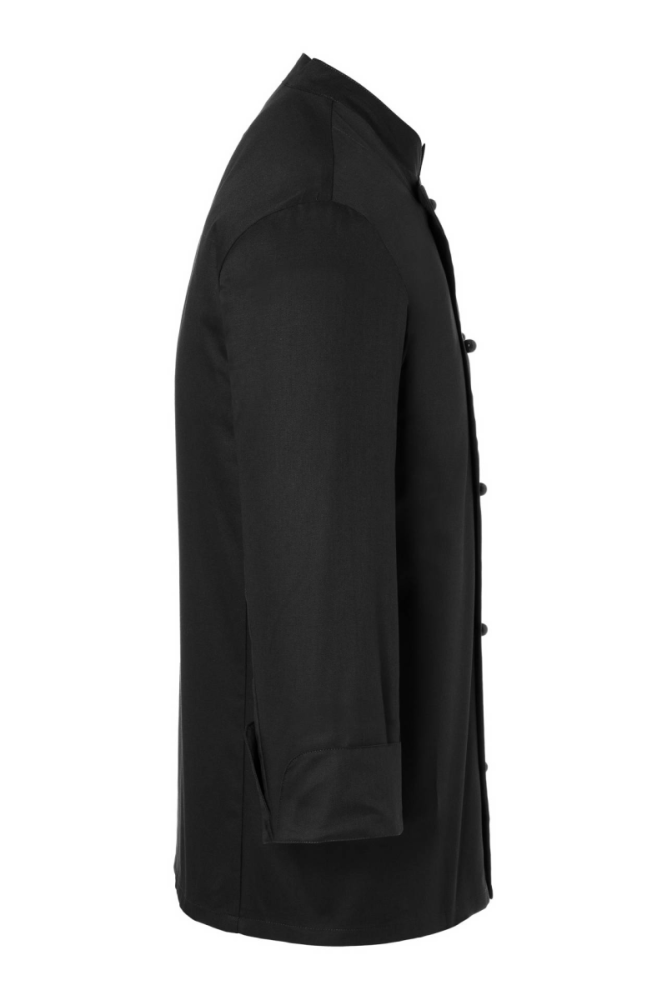 Karlowsky Kochjacke Thomas, schwarz, 52
