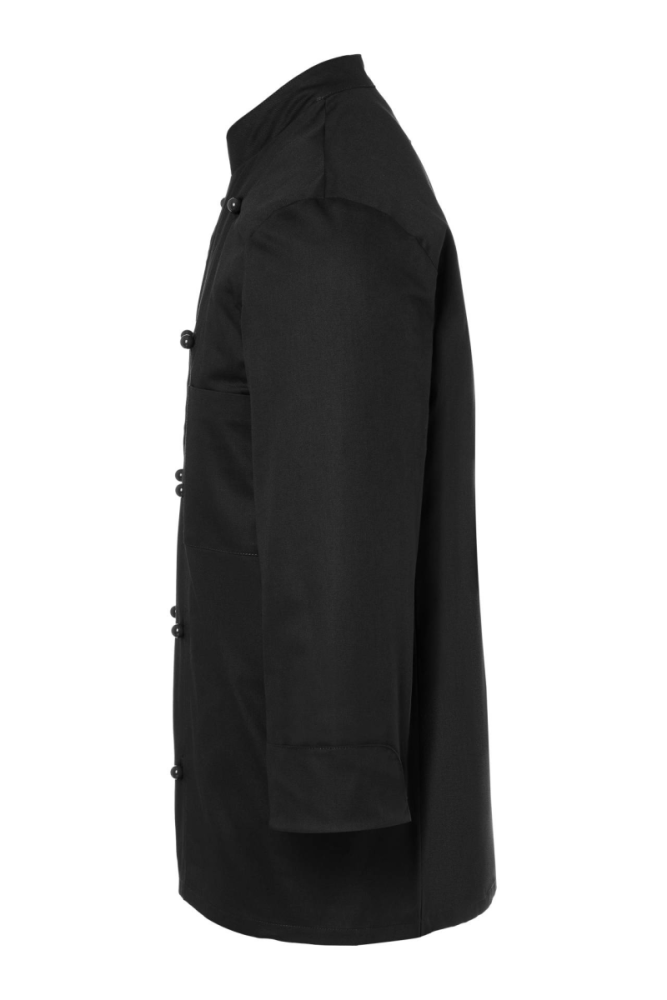 Karlowsky Kochjacke Thomas, schwarz, 52