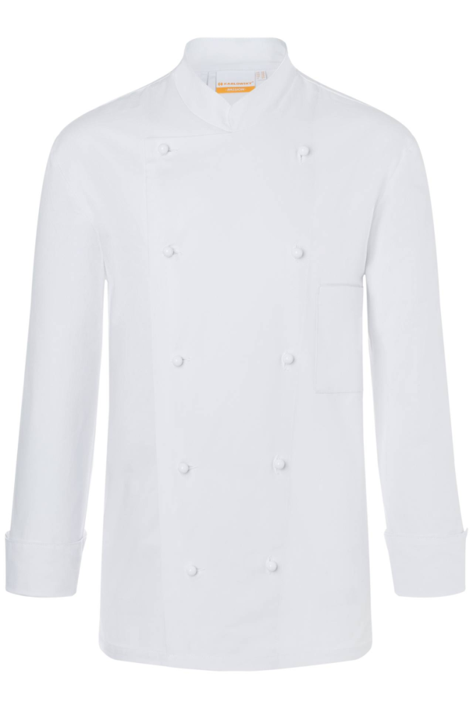 Karlowsky Kochjacke Thomas, weiss, 44