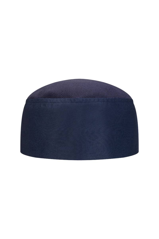 Karlowsky Kochmütze Beanie mit atmungsaktivem Netzeinsatz