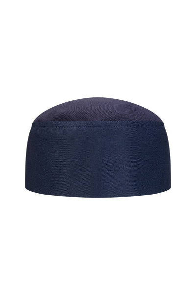 Karlowsky Kochmütze Beanie mit atmungsaktivem Netzeinsatz