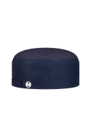 Karlowsky Kochmütze Beanie mit atmungsaktivem Netzeinsatz